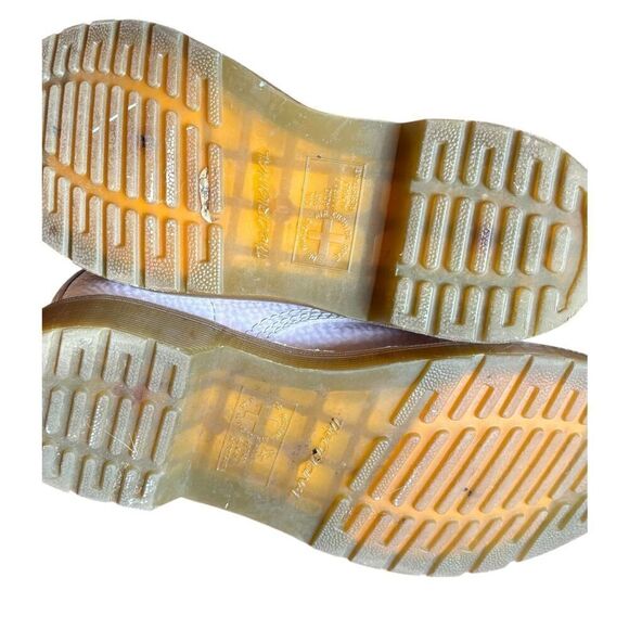 Dr. Martens 1460 Pascal Virginia leather boots in Lilac Size 6 - Picture 6 of 8